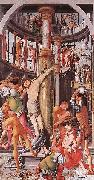 Jerg Ratgeb Flagellation of Christ oil painting artist